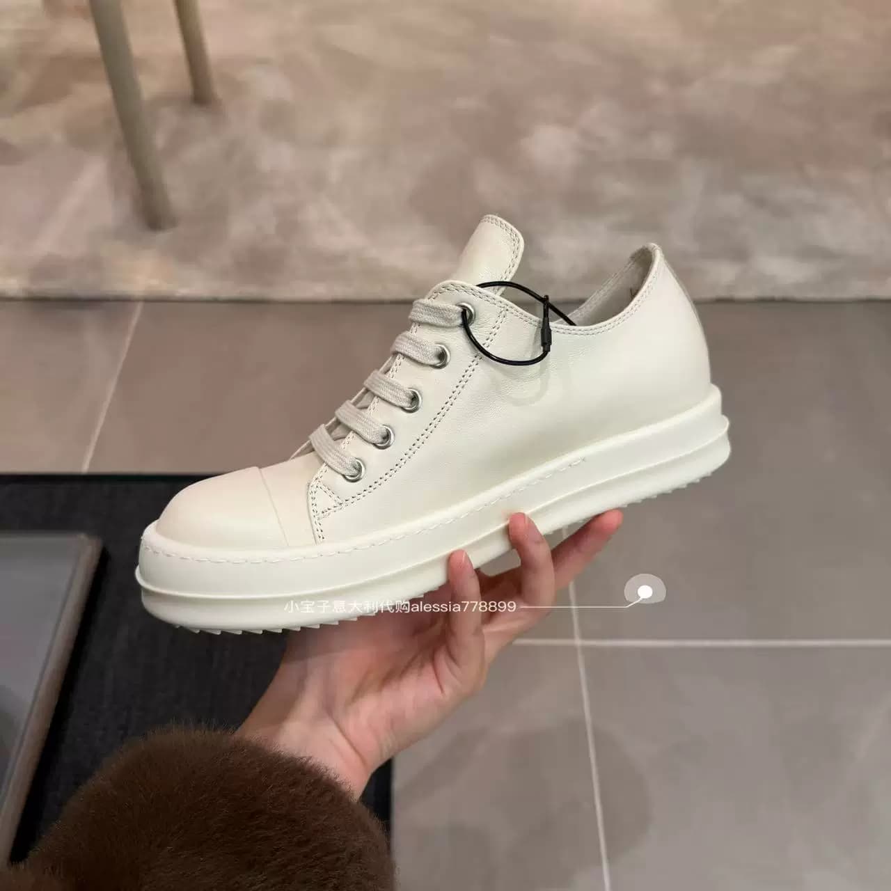 Xiaobaozi Италия Весенне летняя женская спортивная обувь RICK OWENS DRKSHDW 26