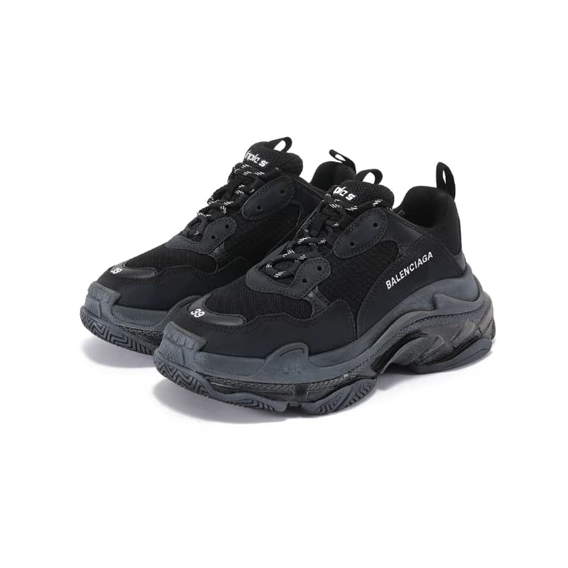 Мужская спортивная обувь Balenciaga на толстой подошве со шнуровкой в стиле ретро на воздушной подушке daddy shoes 541624 W2FB1