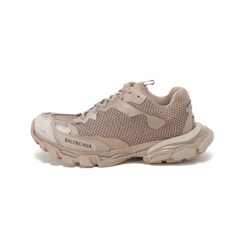 Мужская обувь для папы Balenciaga dirty shoes спортивная обувь на толстой подошве со шнуровкой 700875 W3RF3