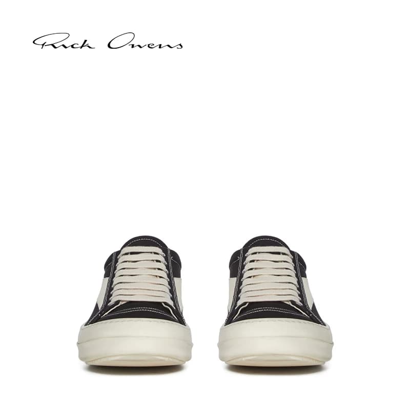 ВИНТАЖНЫЕ КРОССОВКИ RICK OWENS DRKSHDW Мужские черные кроссовки