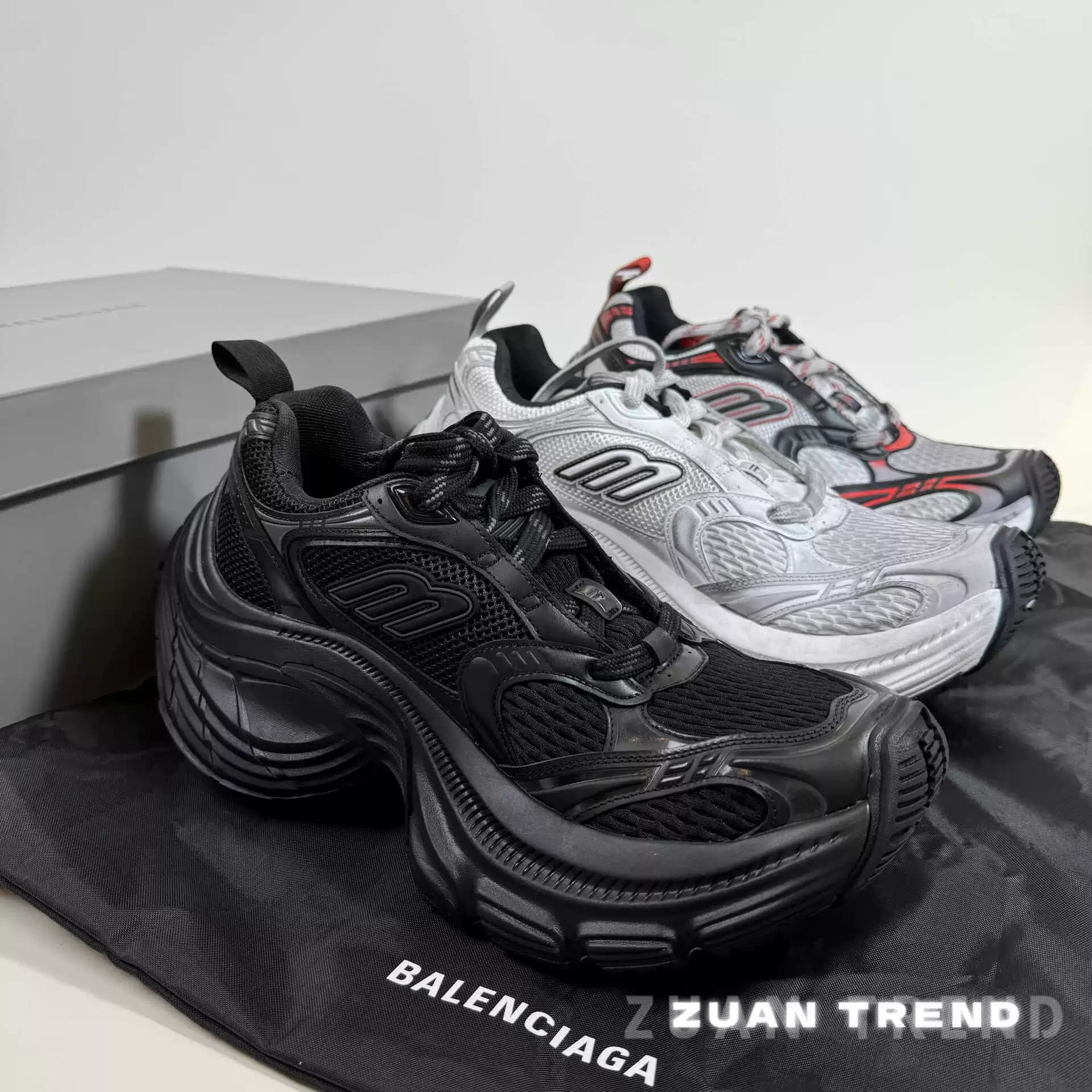 【ZuAn】Balenciaga/Спортивная обувь для папы Balenciaga Old 10XL