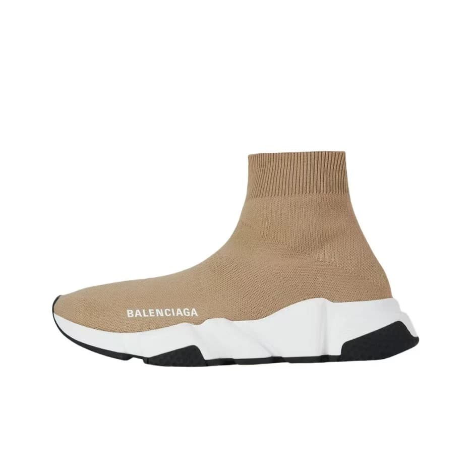 Совершенно новые аутентичные носки BALENCIAGA Balenciaga с высоким берцем, повседневная спортивная обувь для женщин, 587280