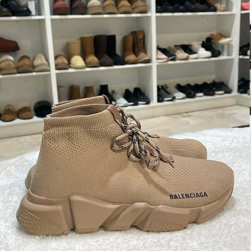 Balenciaga носки Balenciaga speed2.0 мужская дышащая обувь с высоким берцем для спорта и отдыха 769319
