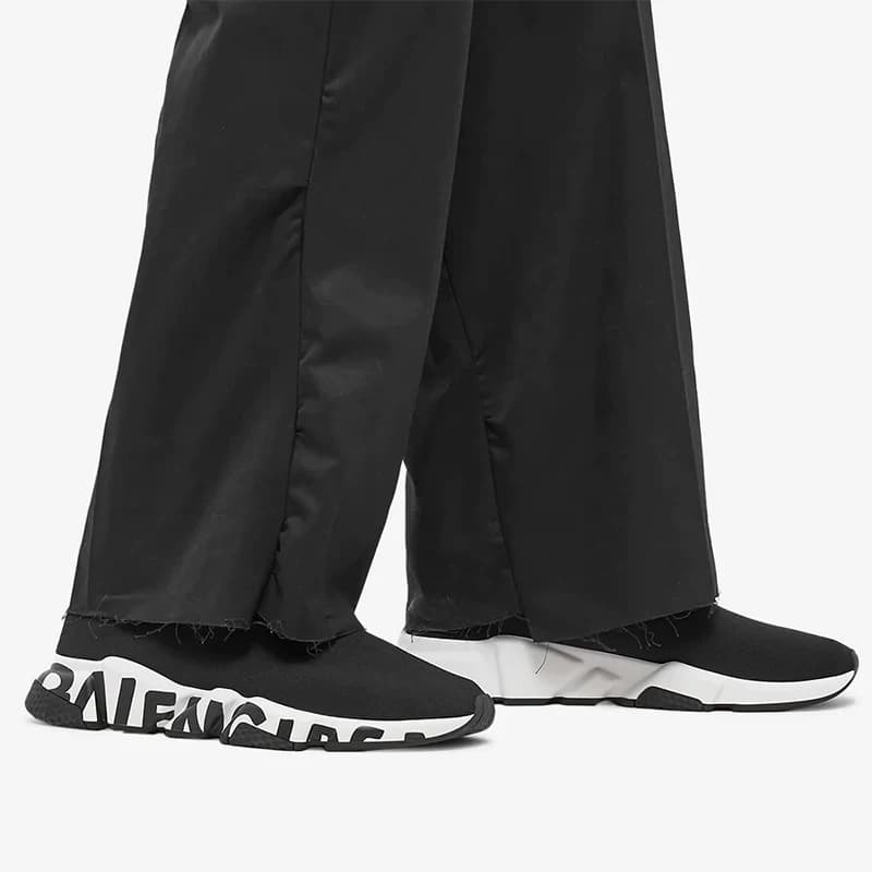 Balenciaga/Мужские носки Balenciaga; летняя спортивная повседневная обувь с высоким берцем на толстой подошве; дышащая обувь