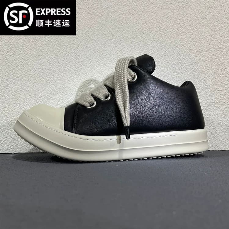 RO shoes/ мужская обувь ручной работы из телячьей кожи ручной работы на толстой подошве с глубоким вырезом chubby ding; модная студенческая обувь в с…