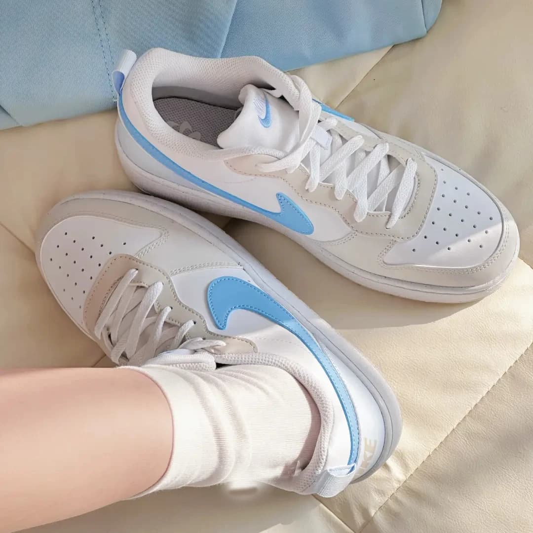 Натуральная женская обувь NIKE Nike ice cream, женская обувь с низким берцем, повседневная спортивная обувь, кроссовки FV8120-141