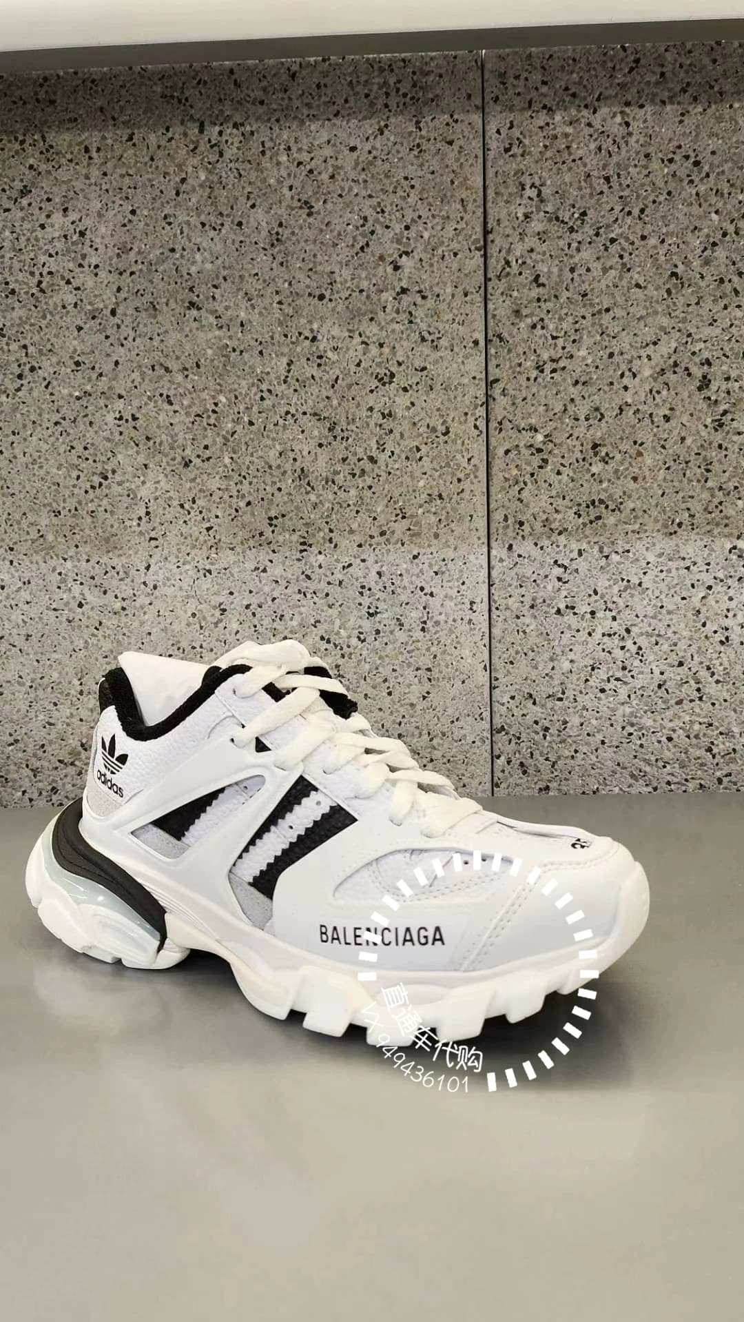 Покупка новых черных кроссовок joint от Balenciaga/balenciaga x AD 23 ранняя осень