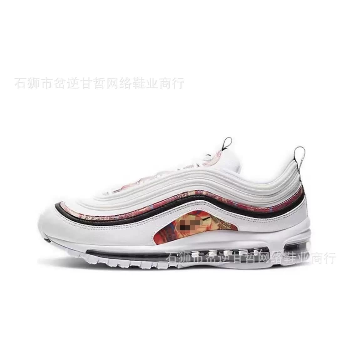 Putian shoes Max97 спортивная обувь на воздушной подушке с полной ладонью, износостойкая пара мужских и женских кроссовок для бега, модный стиль