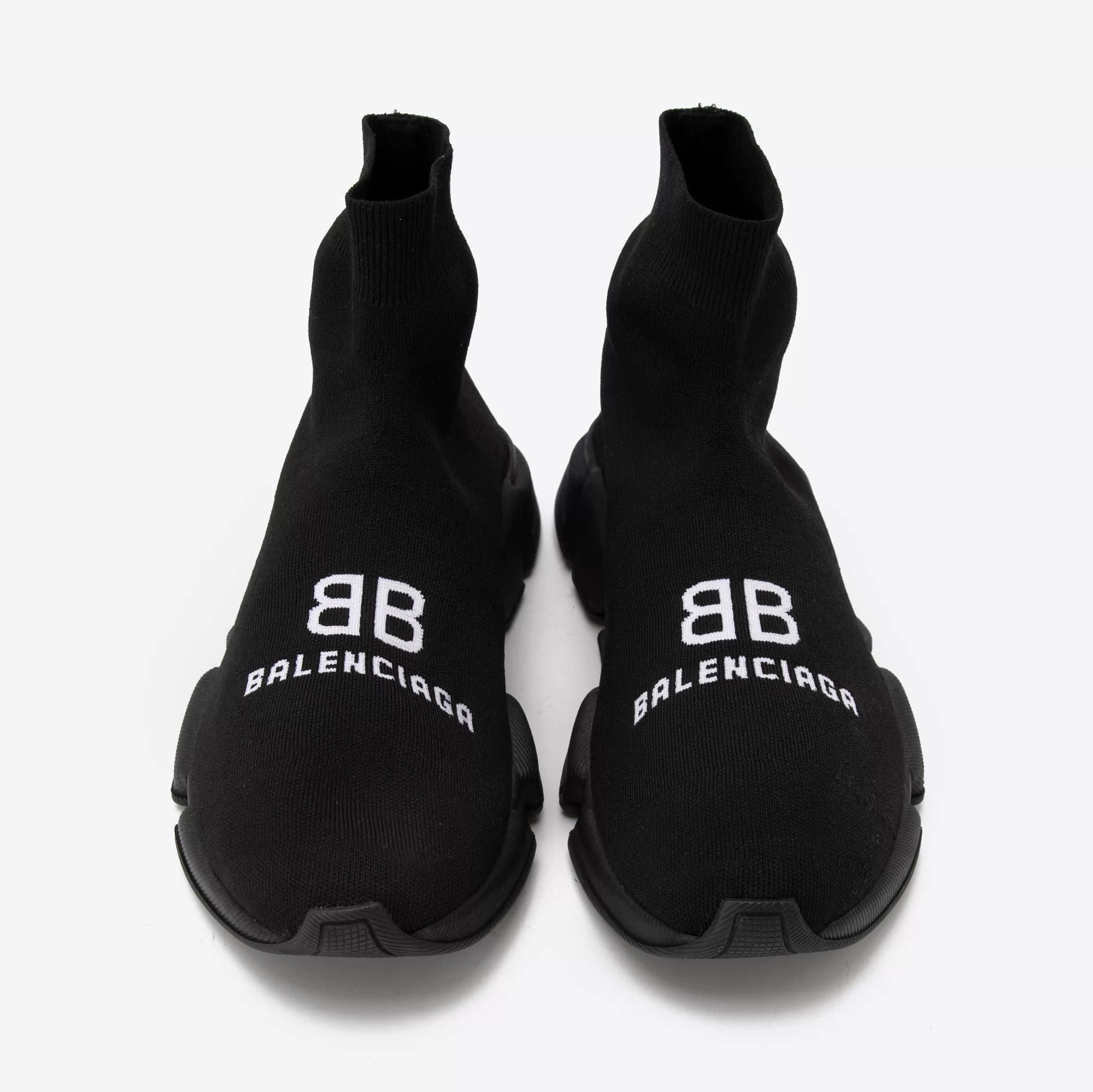 Spot BALENCIAGA Balenciaga новый логотип, дышащая мужская обувь с высоким берцем, спортивная повседневная обувь, носки, обувь