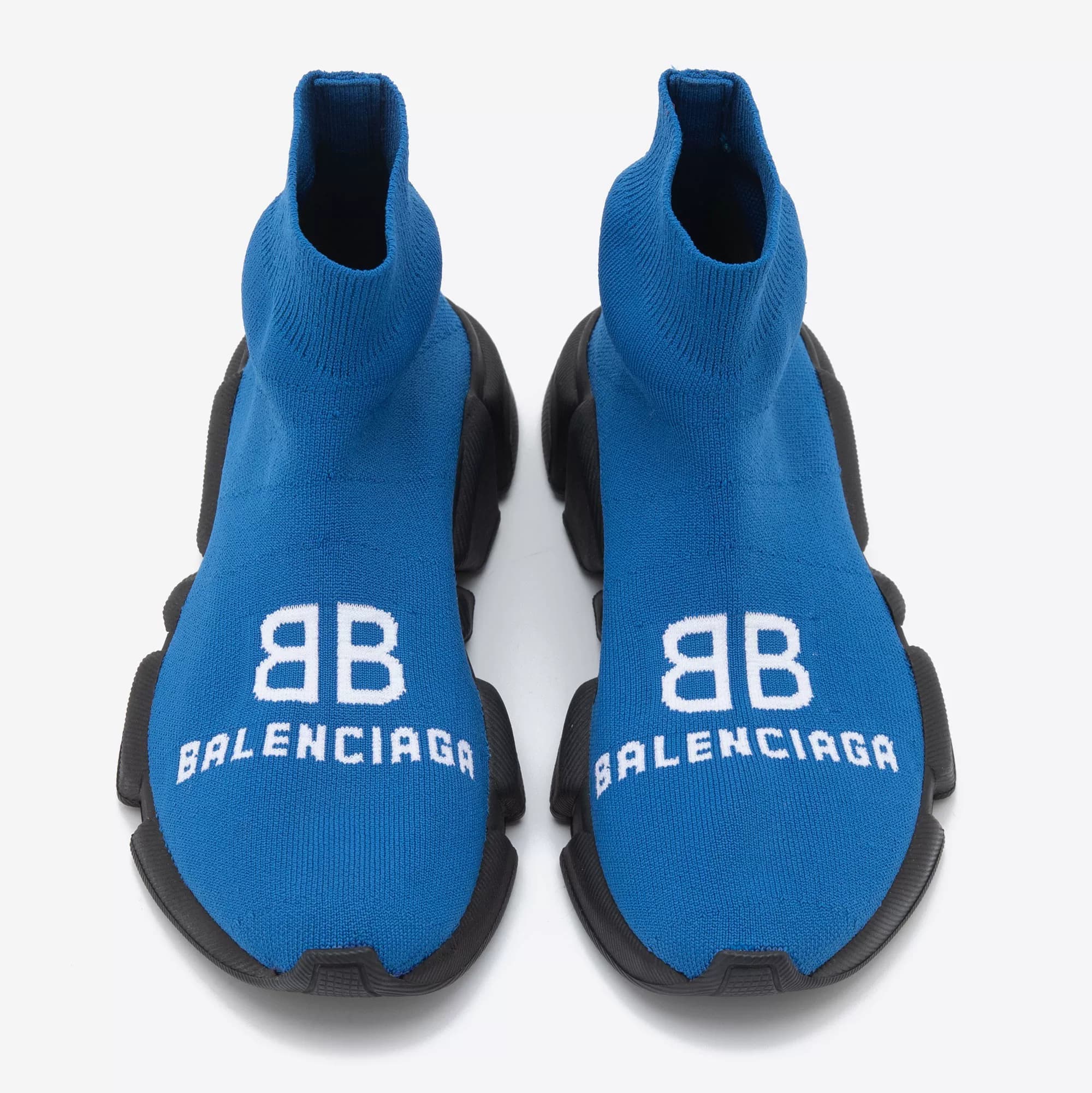 Spot BALENCIAGA Balenciaga новая дышащая женская обувь с логотипом из ткани с высоким берцем, спортивная повседневная обувь, носки, обувь