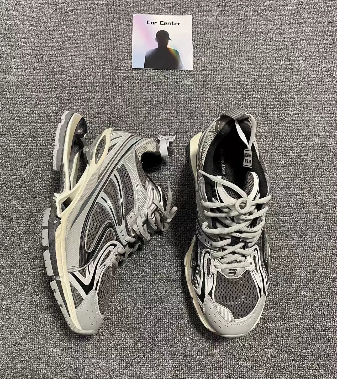【Cor】 Весенняя обувь Balenciaga/Balenciaga X-Pander спортивная обувь на толстой подошве