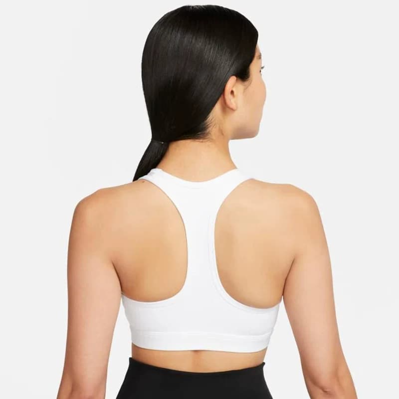 Nike Женское спортивное нижнее белье LISA от Nike с таким же быстросохнущим бюстгальтером-жилетом для фитнеса средней интенсивности DX6822