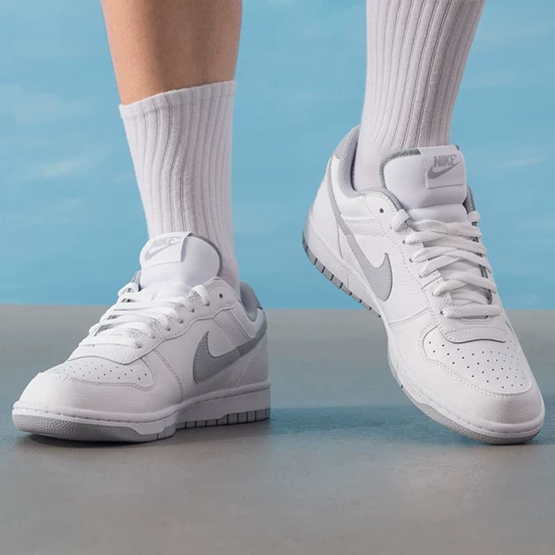 Nike Официальный сайт Nike Флагманская аутентичная мужская обувь 2026 летняя новая спортивная повседневная обувь белые кроссовки