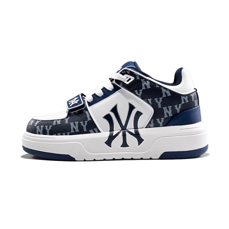 Обувь New York Yankees, темно-синяя мужская обувь из искусственной кожи на толстой подошве, спортивная обувь с увеличенным размером, женская обувь, в…