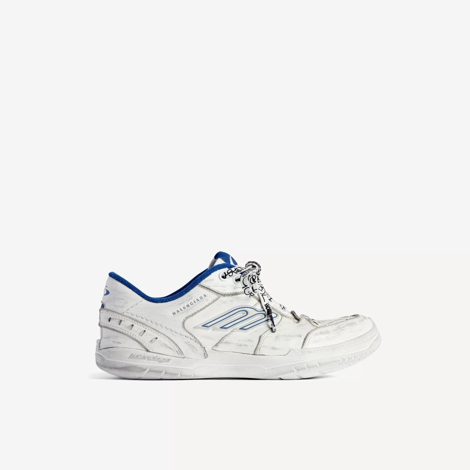 BALENCIAGA ПОНОШЕННЫЕ мужские кроссовки BALENCIAGA HAMPTONS