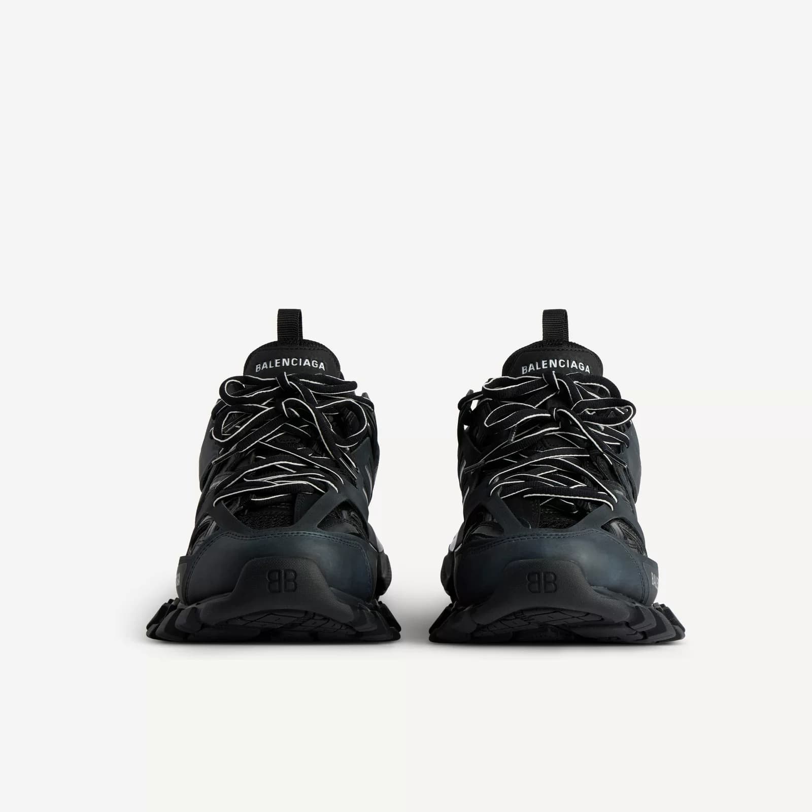 【Эксклюзивные беспроцентные кроссовки】 BALENCIAGA Balenciaga TRACK женские повседневные кроссовки с низким берцем