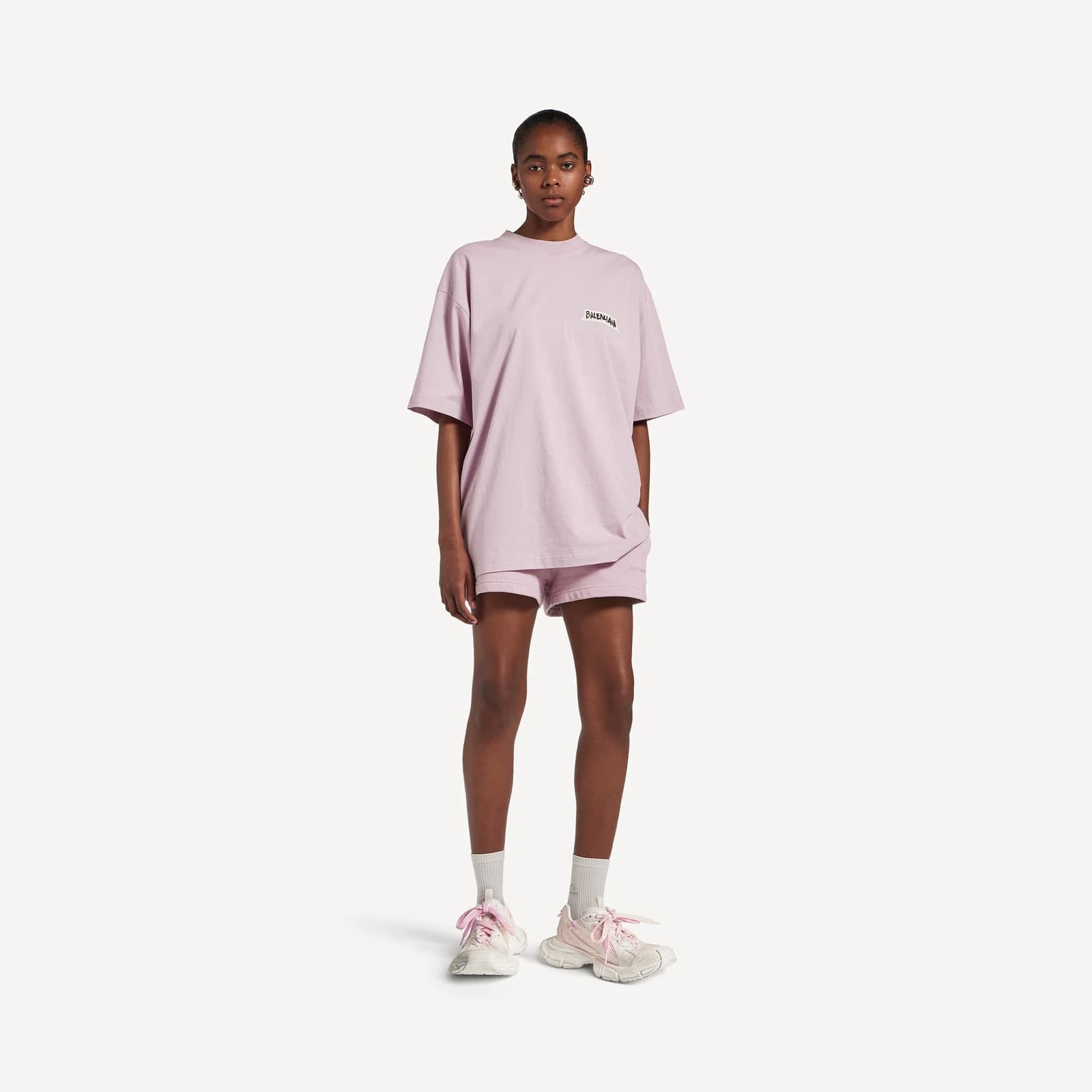 【Эксклюзивная беспроцентная скидка】 BALENCIAGA Balenciaga 26 новые зимние кроссовки из тюля 3XL