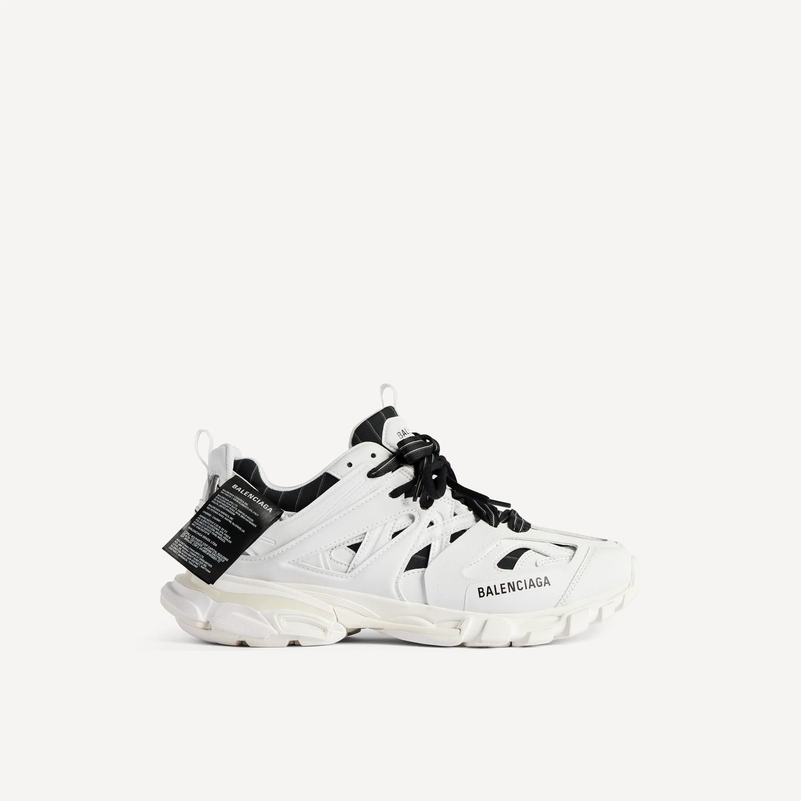 【Эксклюзивная беспроцентная скидка】 Мужская спортивная обувь BALENCIAGA Balenciaga TRACK SHIRT
