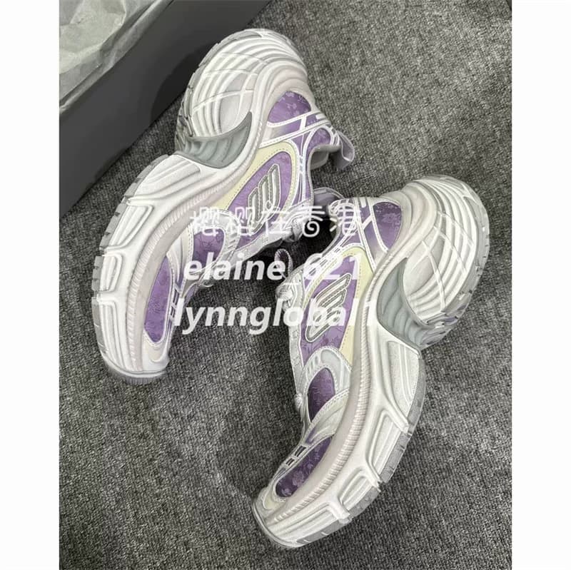 скидка！Осенне-зимние кроссовки с логотипом Balenciaga 2026 6XL 815853 W6XES 5990