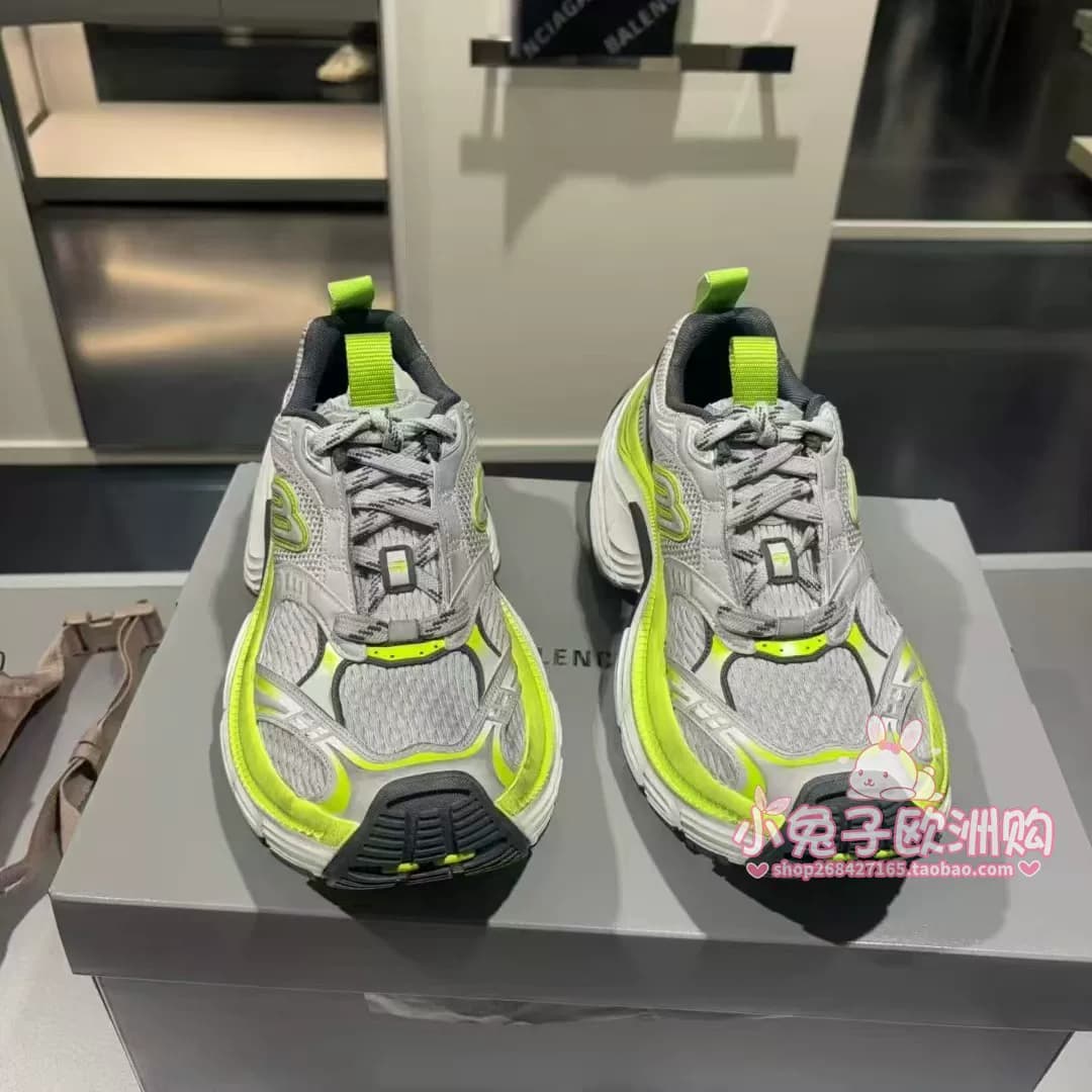 3,25 Balenciaga Balenciaga Ole Скидка на мужскую спортивную повседневную обувь 6XL в тон по цвету