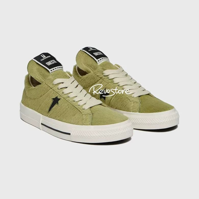 Мужские кроссовки Rick Owens DRKSHDW x Converse ONESTR с низким берцем, повседневная спортивная обувь
