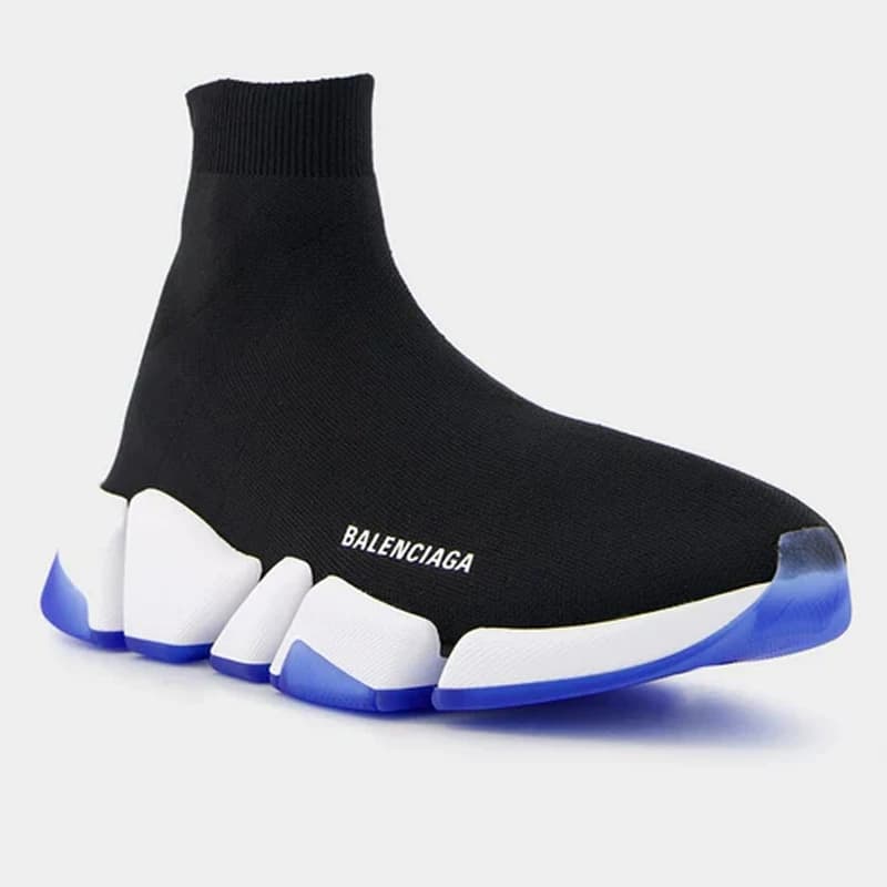 Balenciaga Balenciaga speed2.0 мужские повседневные носки с высоким берцем, легкая спортивная обувь 654020