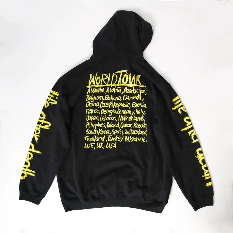 Свитер с капюшоном Spot Vetements Unisex classic graffiti letter profile UAH21TR632