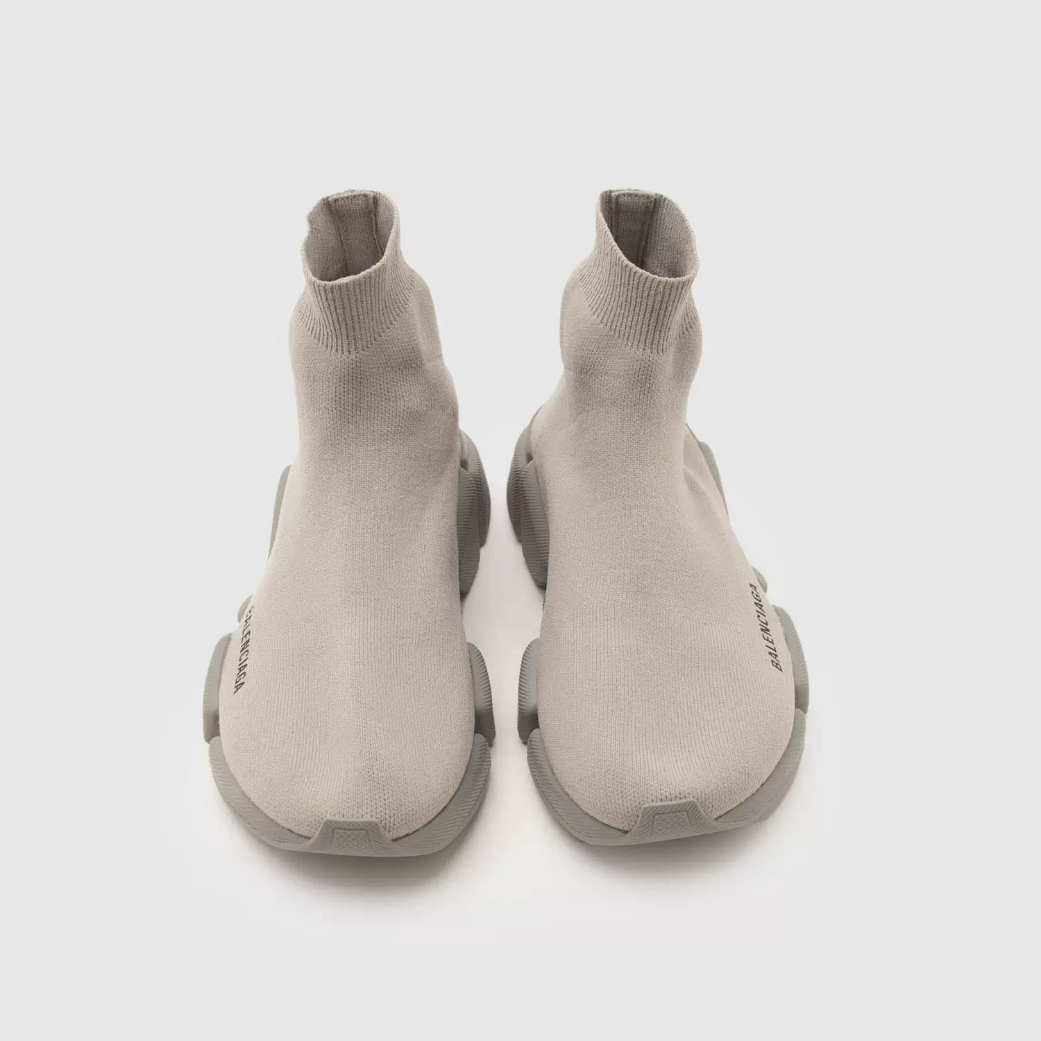 Spot BALENCIAGA Balenciaga весна-лето, новинка, мужская спортивная повседневная обувь с круглым носком и логотипом, мужская повседневная обувь с высо…