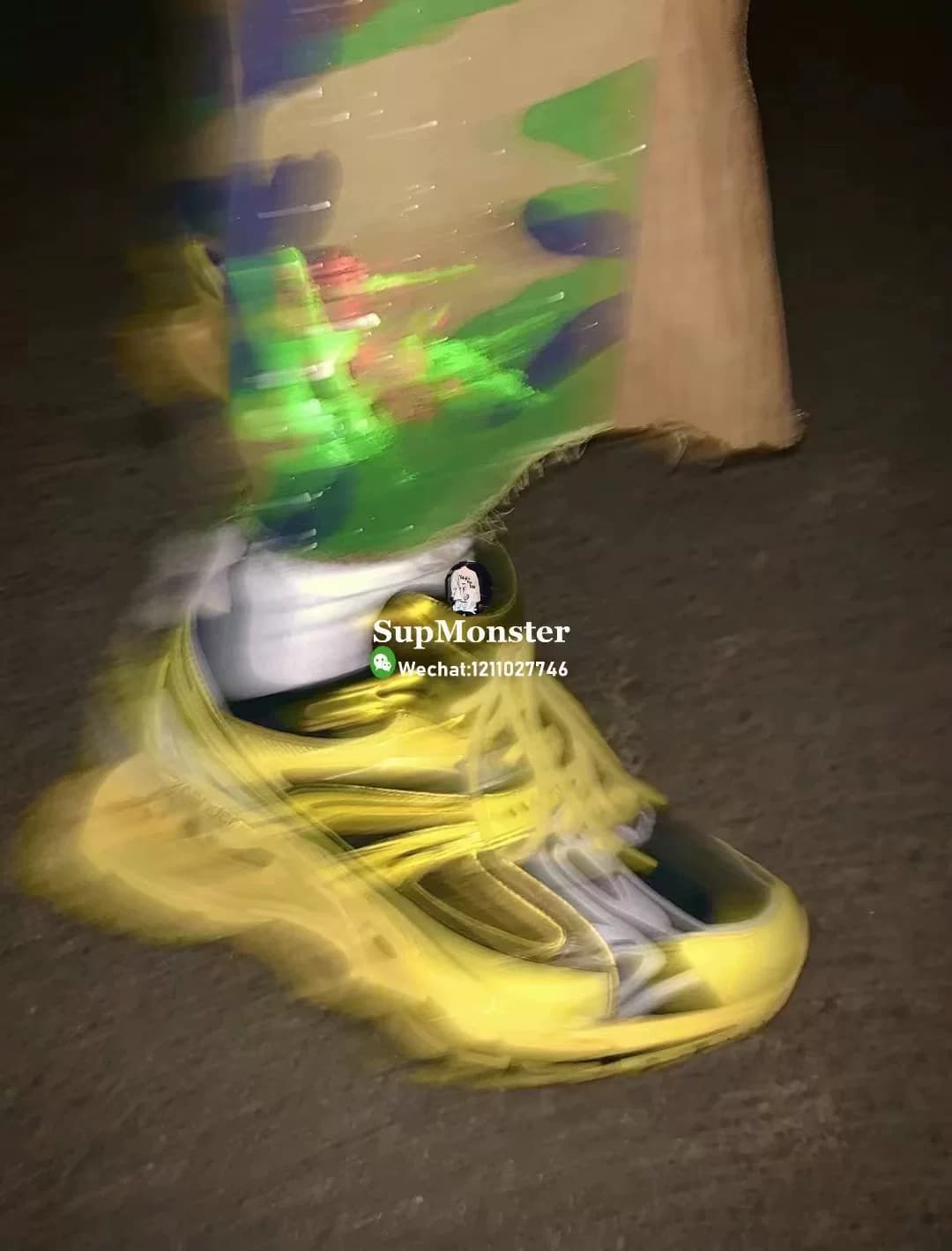 Покупка весенней обуви Balenciaga 22Ss Balenciaga Yellow XPander спортивная обувь