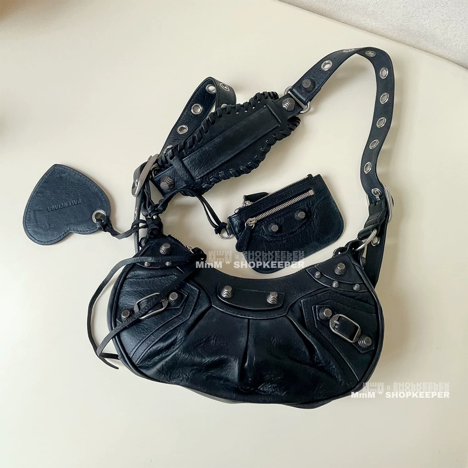 Покупка сумки для матери и ребенка Balenciaga LE CAGOLE, сумки для подмышек, сумки на одно плечо, сумки для матери и ребенка, сумки на одно плечо, су…