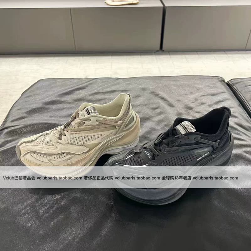 Подлинная покупка Balenciaga Balenciaga 26 ранняя осень, новая черно-белая спортивная повседневная обувь из сетчатого материала на шнуровке