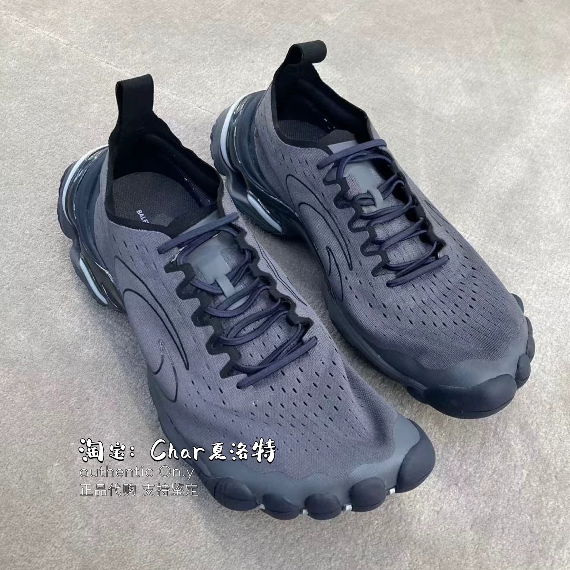 Balenciaga Кроссовки Balenciaga с анатомическим носком и пятью носками спортивная обувь кроссовки