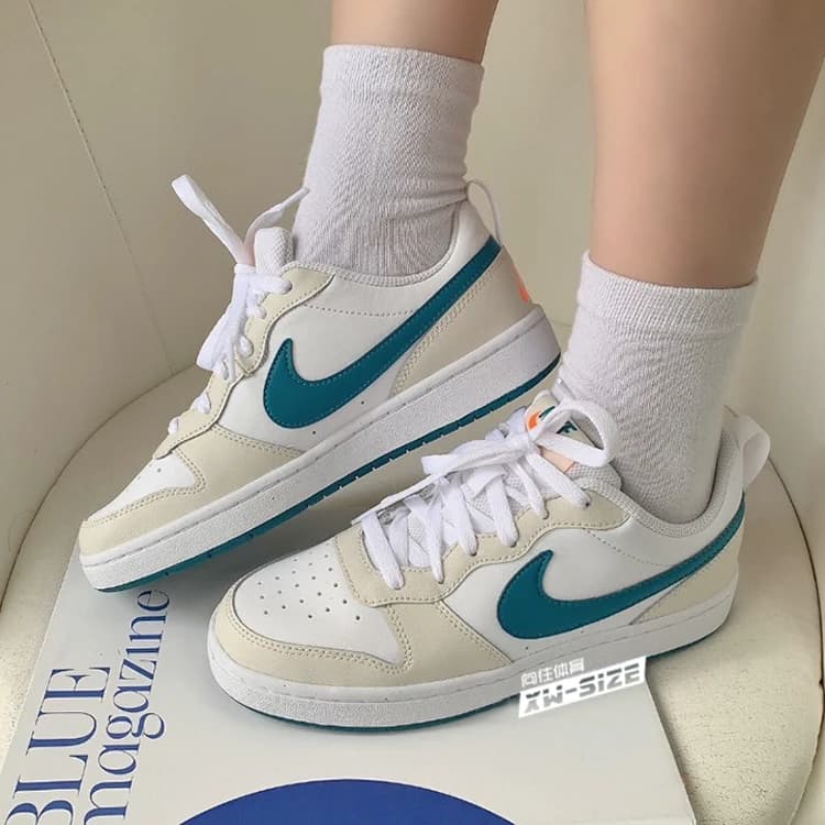 Стремящийся к спорту Nike Nike Court - новые весенне-летние женские кроссовки small Dunk small air force HV1804-121