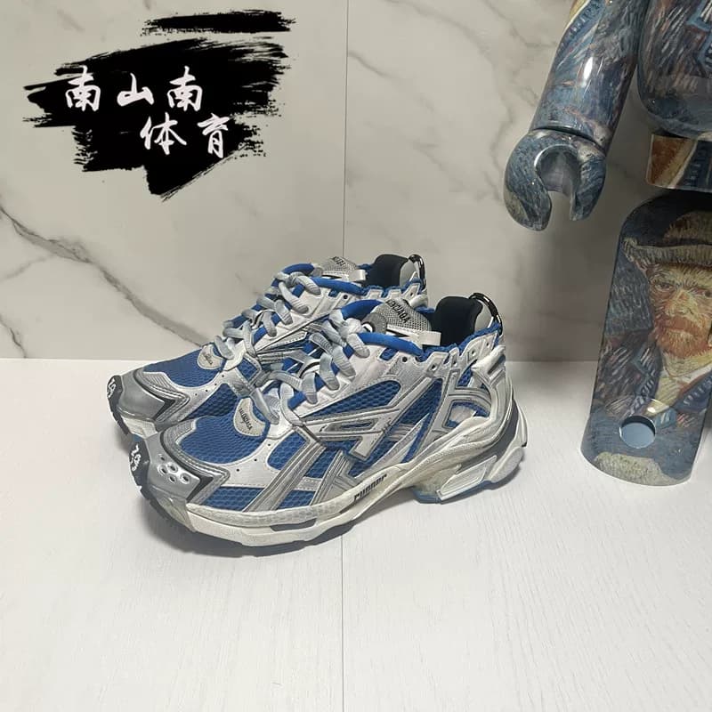 Balenciaga Balenciaga новые кроссовки для бега модные дышащие черно-белые красные розовые кроссовки old Daddy