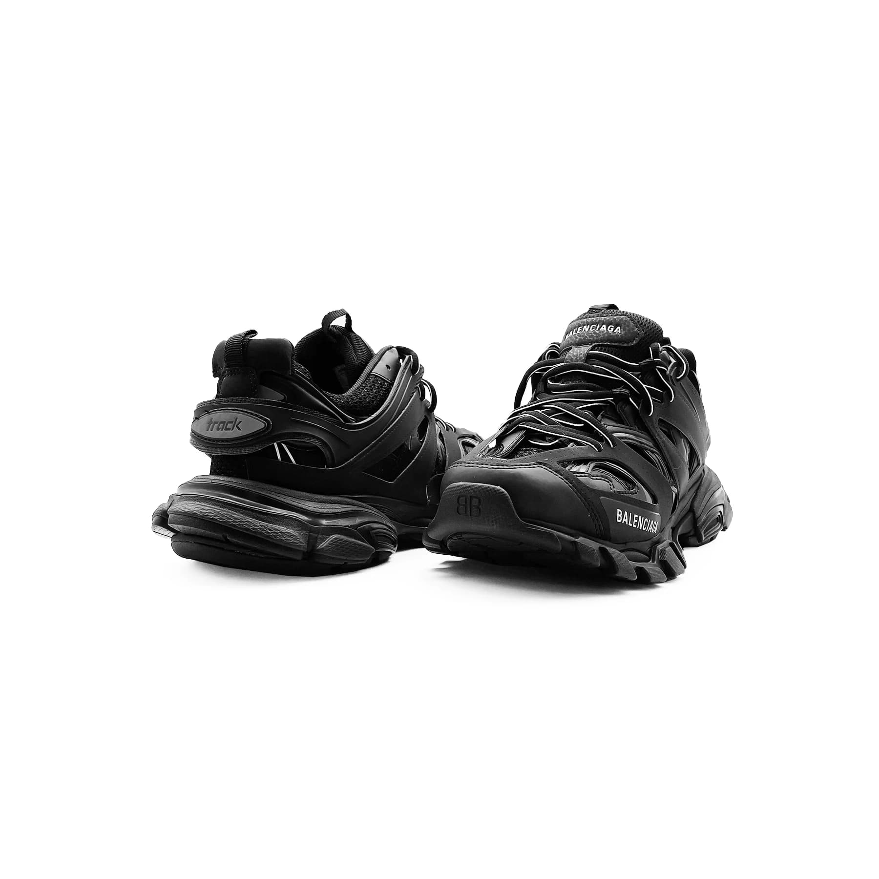 Спортивная обувь Balenciaga Balenciaga Track 1.0 Darth Vader Old Daddy Shoes от Balenciaga