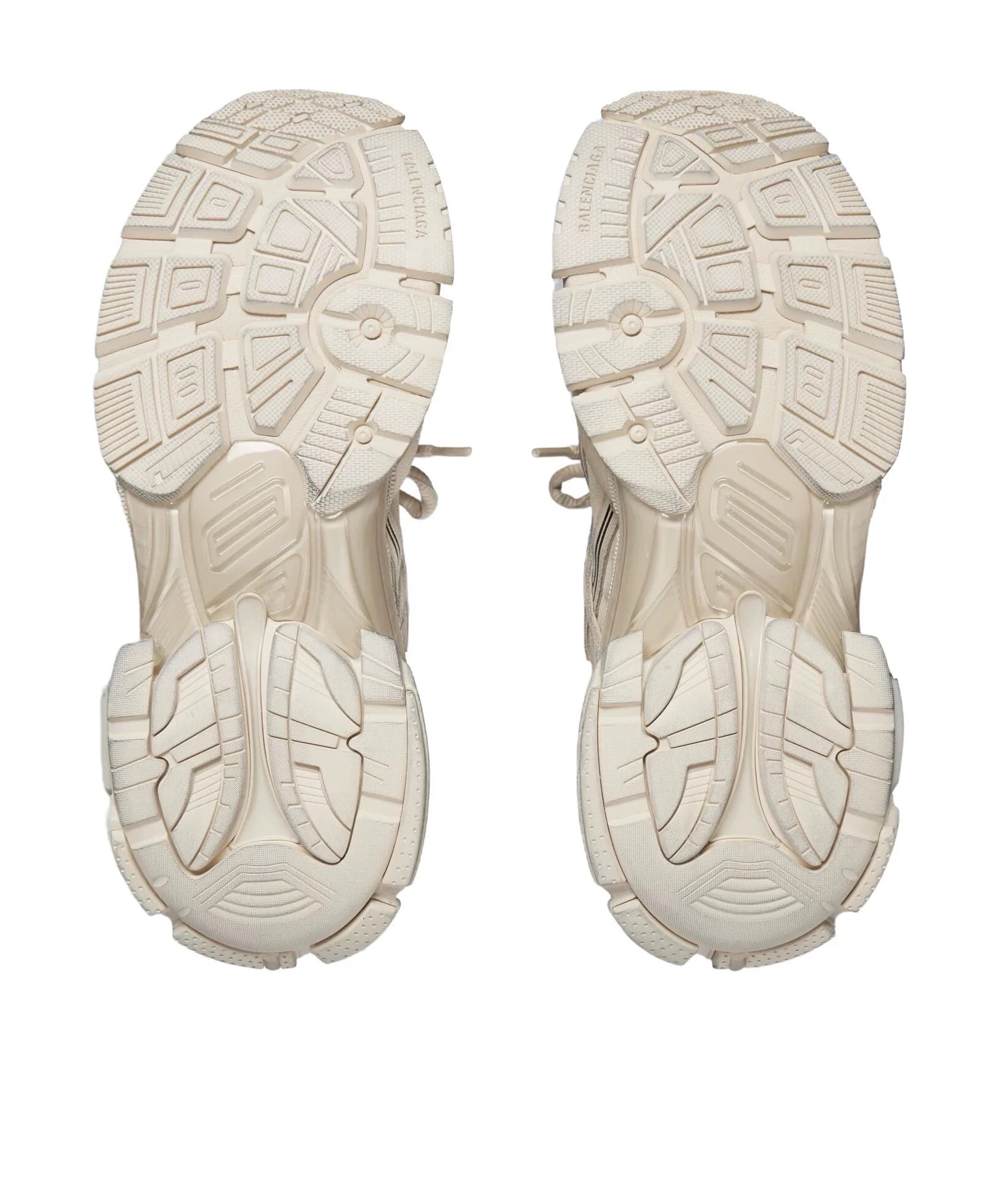 Balenciaga Balenciaga женские белоснежные кроссовки для бега на шнуровке daddy shoes