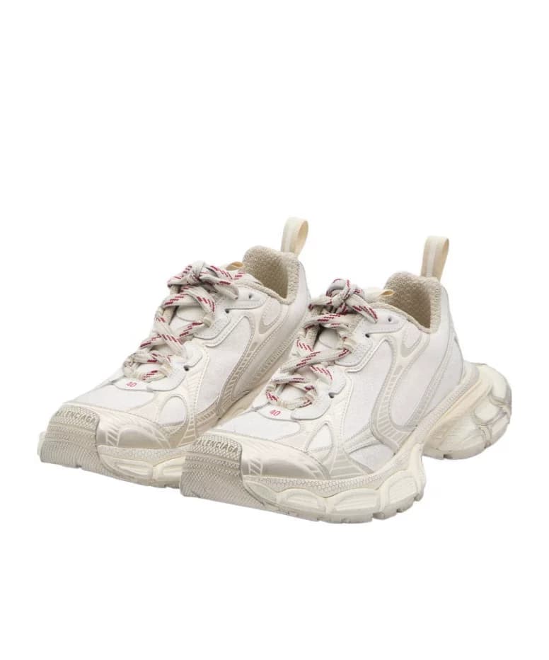 Balenciaga Женские белые повседневные кроссовки Balenciaga 3XL с низким вырезом