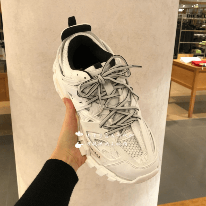 Xiaobaozi Италия Balenciaga мужские кроссовки Balenciaga daddy shoes повседневная спортивная обувь