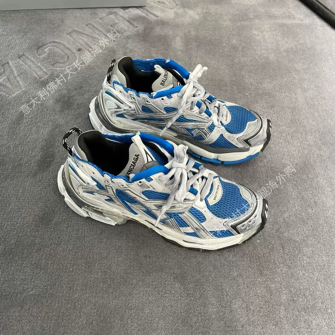 Длинные кроссовки Balenciaga Balenciaga Runner от Buddha Village - модные кроссовки для спорта и отдыха