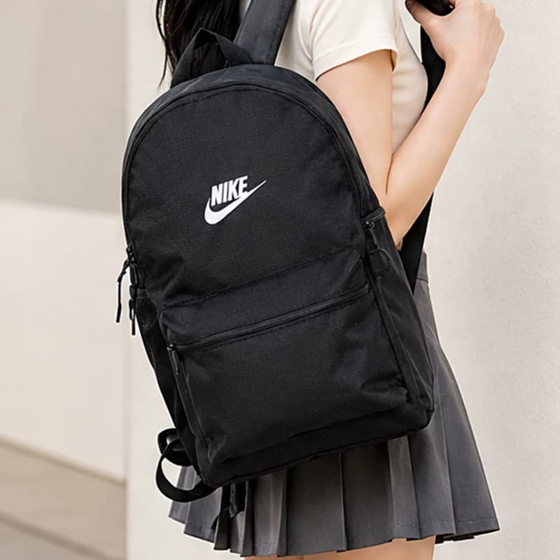 NIKE Официальный рюкзак Nike, мужская сумка, женская сумка, новинка 2026, спортивный рюкзак для пары, школьная сумка для младших школьников