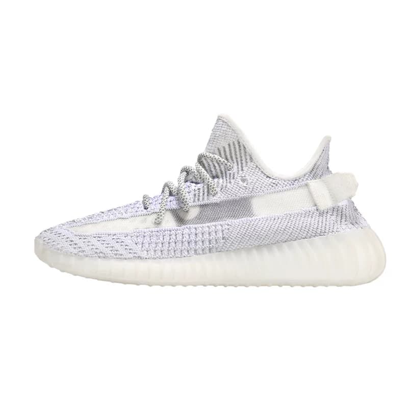 Официальный сайт YEEZI YEEZY authentic coconut shoes 350 ice blue Gypsophila Putian flagship store обувь для мужчин и женщин