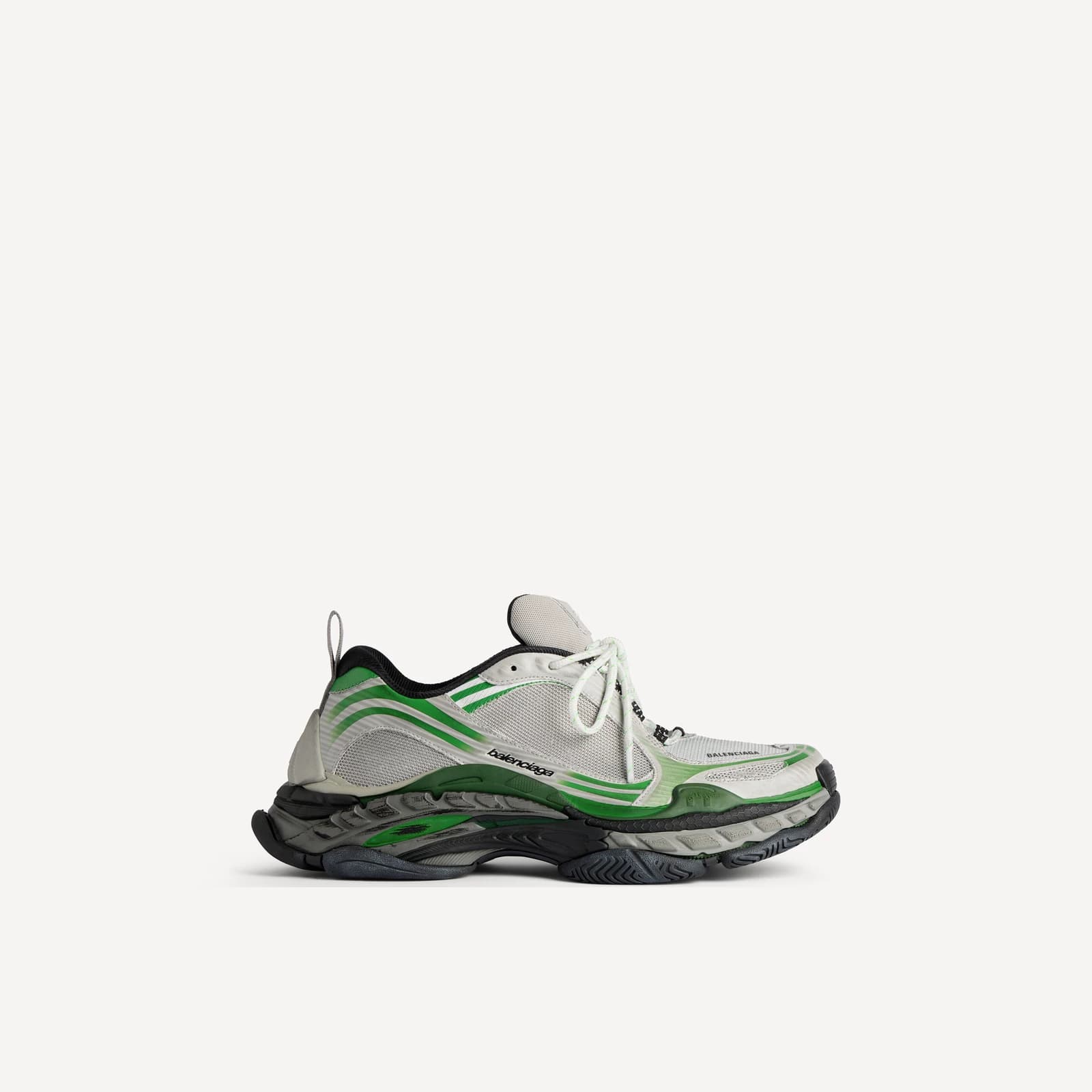 【Эксклюзивная беспроцентная скидка】 BALENCIAGA Balenciaga 26 summer TRIPLE S.2 Мужские спортивные туфли для папы