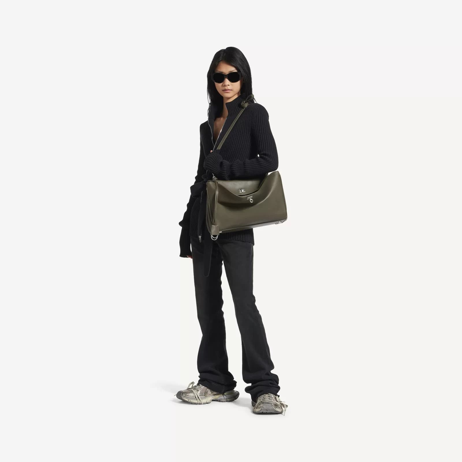 BALENCIAGA Женская повседневная спортивная обувь Balenciaga 3XL 【Официальный флагманский магазин Balenciaga】