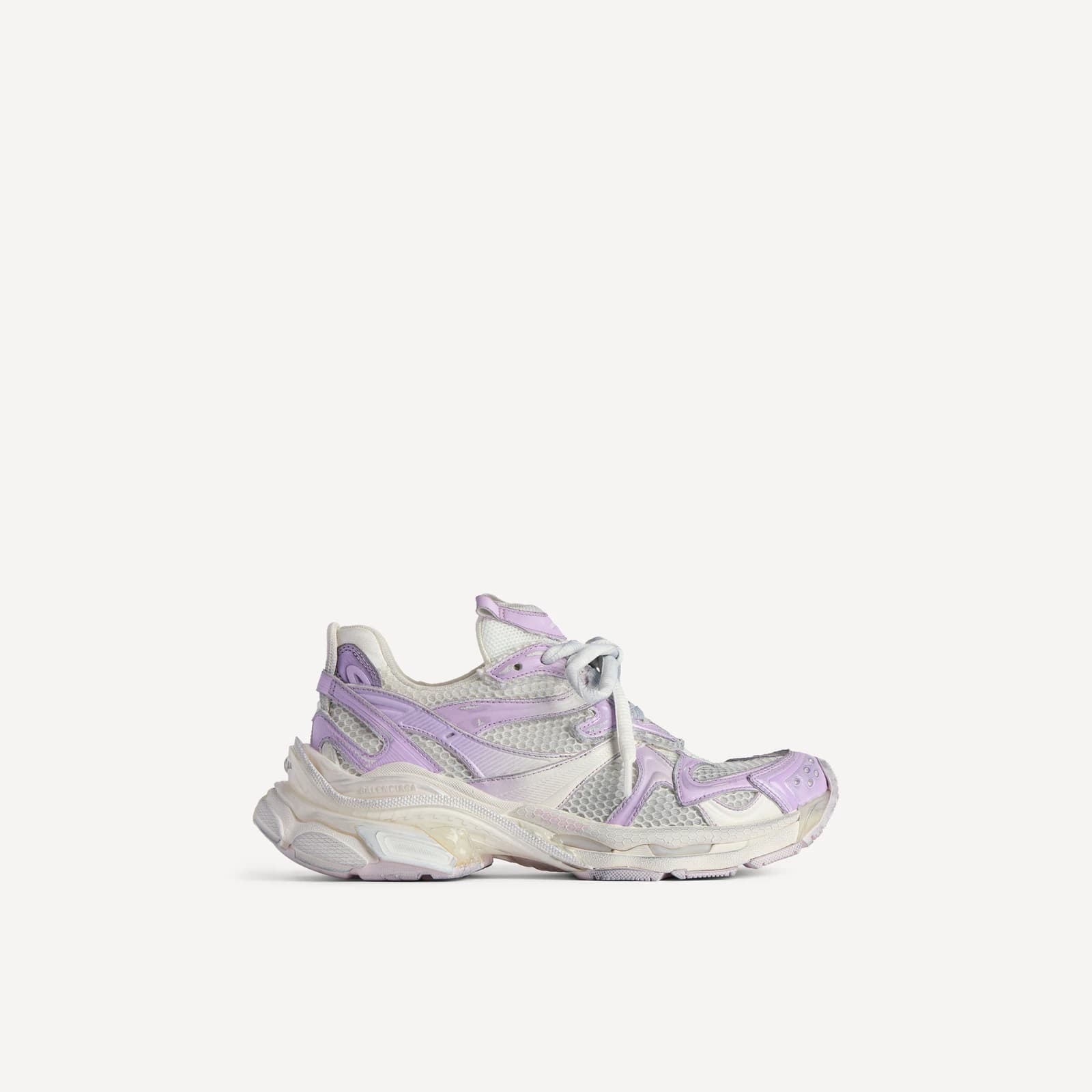 Женские кроссовки BALENCIAGA Balenciaga 26 spring RUNNER 2.0 С ГРАДИЕНТНЫМИ линиями