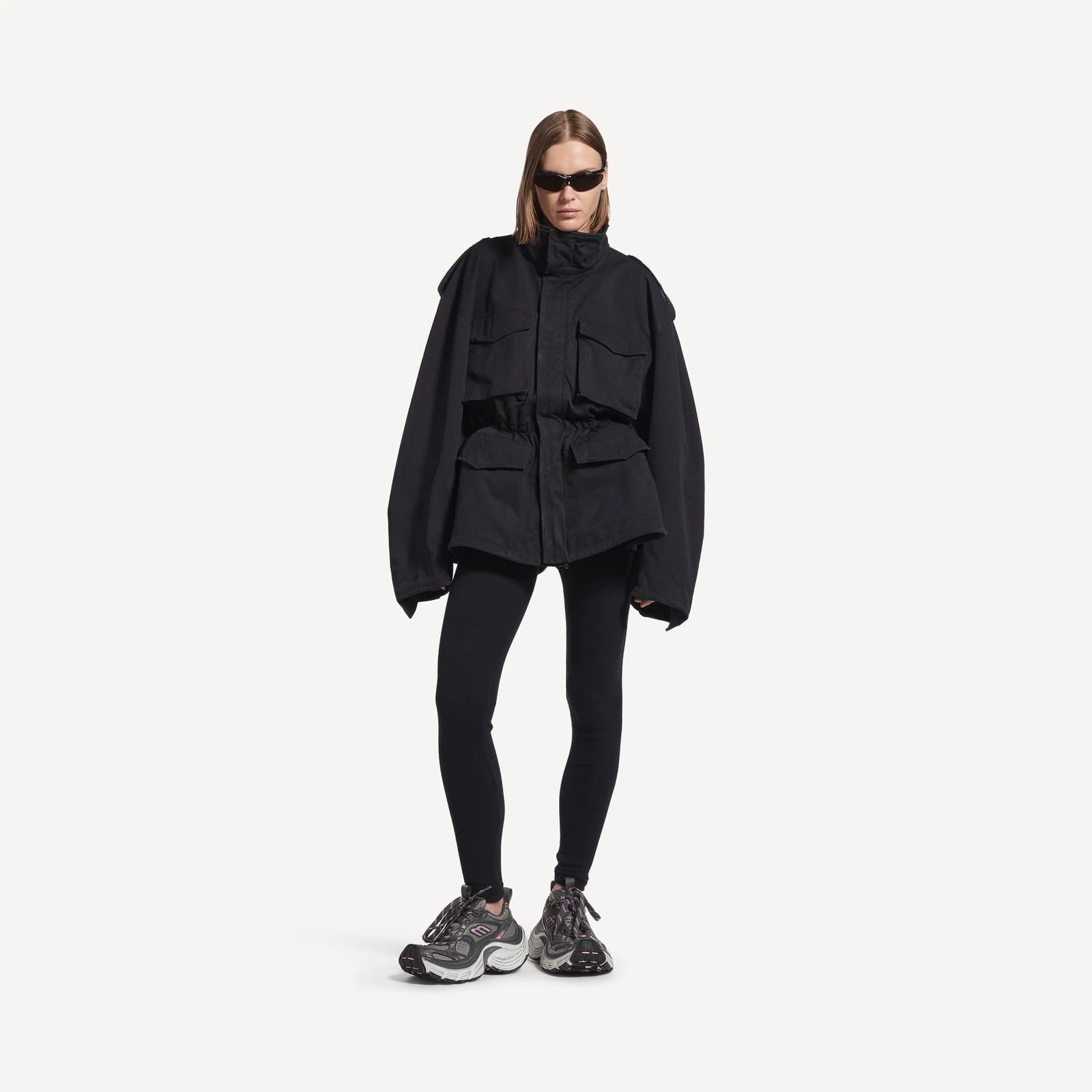 【Эксклюзивная беспроцентная скидка】 Женские кроссовки BALENCIAGA Balenciaga 6XL