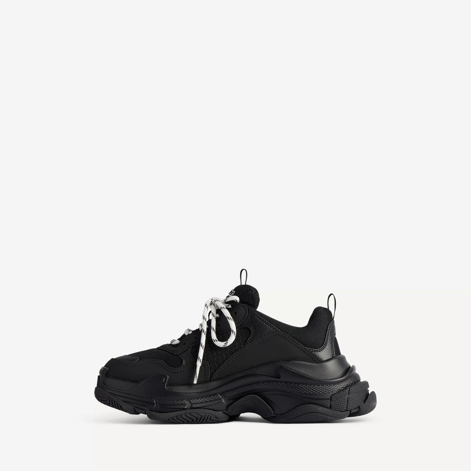 BALENCIAGA Мужская спортивная обувь для папы Balenciaga TRIPLE S TAPE TYPE от Balenciaga