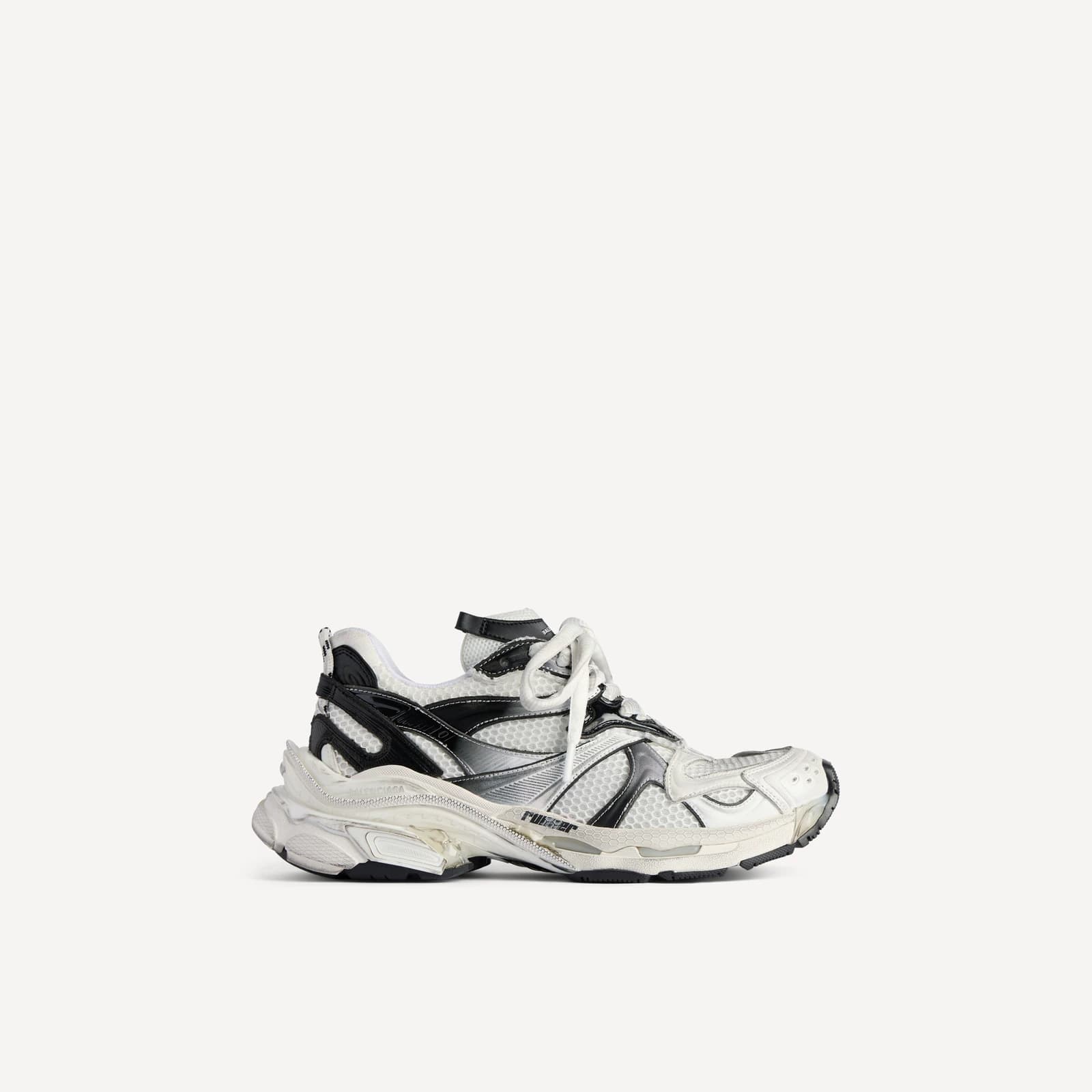 Мужские кроссовки BALENCIAGA Balenciaga 26 spring RUNNER 2.0 С ГРАДИЕНТНЫМИ линиями