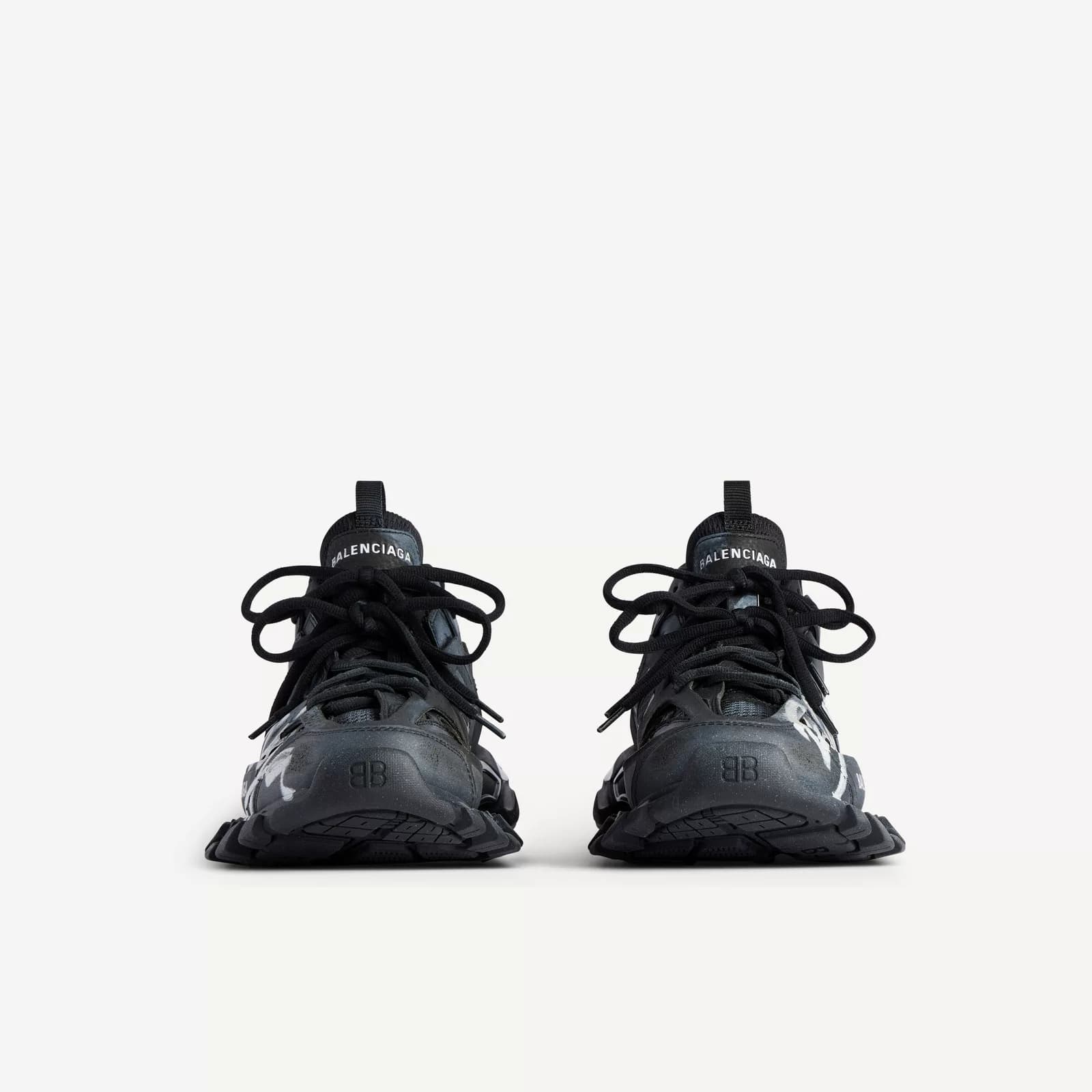 BALENCIAGA Balenciaga 24 зимняя новинка, фирменная мужская спортивная обувь TRACK