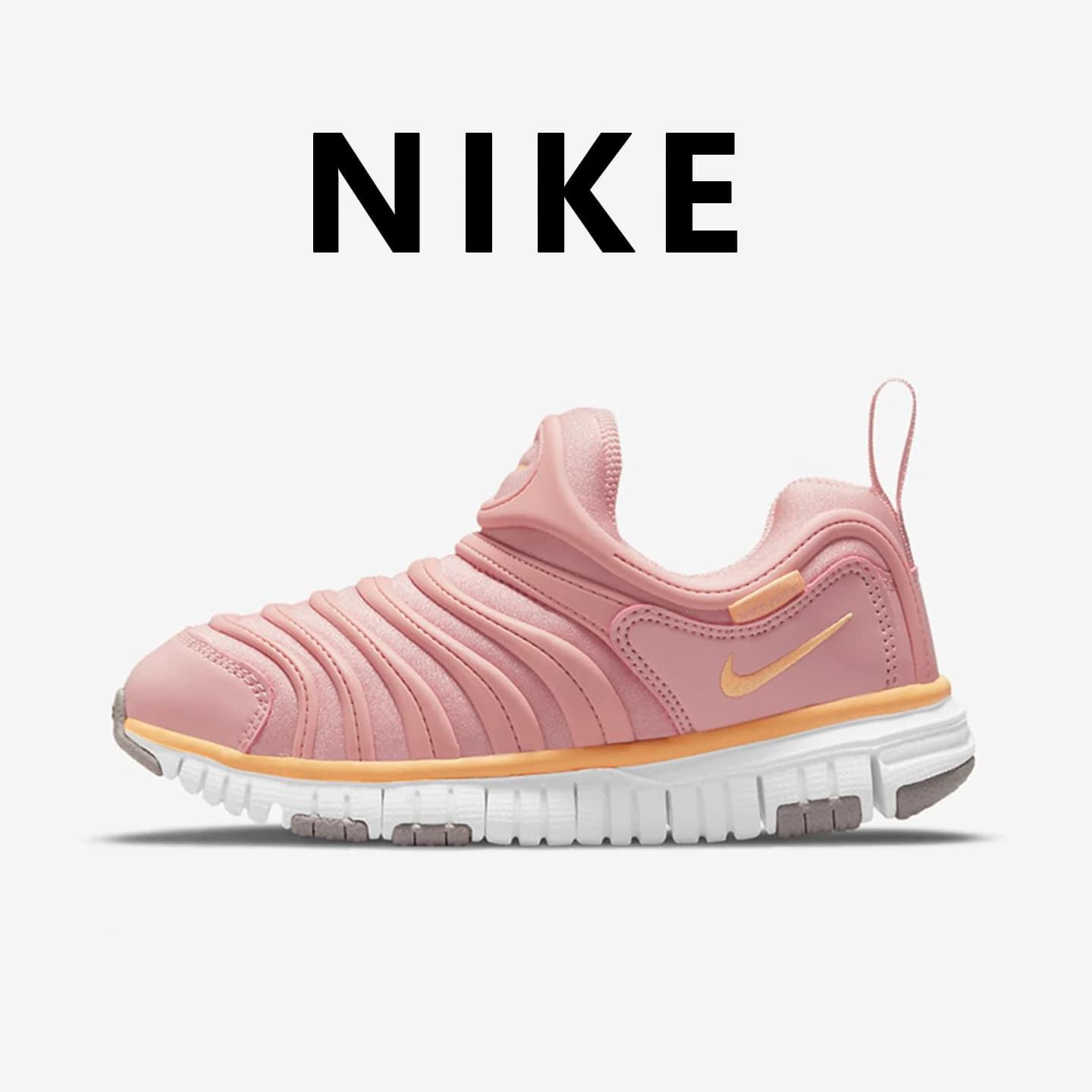 [Официальная аутентичная] детская обувь Nike Nike caterpillar, весенне-осенняя детская спортивная обувь для мальчиков и девочек на мягкой подошве