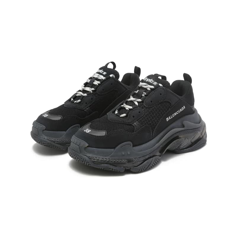 【Выбор Zhenpin】 Женские спортивные туфли Balenciaga на толстой подошве с воздушной подушкой 544351 W2FB1